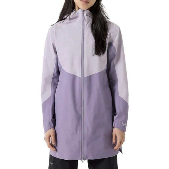 Arc'teryx Salal Jacket- Velocity/ Light Velocity color, Medium